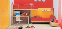 kids loft bed with desk (unisex)  Erba Mobili di Erba Giulio e Alessandro