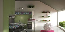 kids loft bed with desk (unisex) ARCHIMEDE: 48 M.A.R. Mobili Arr. Rubicone