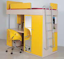 kids loft bed with desk (unisex) COMPACKT KUPA GENC ODASI