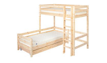 kids mid-high bed (unisex) 90-10069-1-01 FLEXA