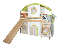 kids mid-high bed (unisex) 52803  roba Baumann