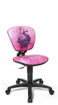 kids office chair (girls) HIGH POWER Topstar
