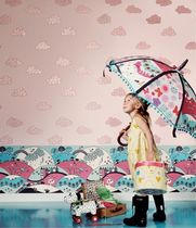 kids pattern wallpaper (girls) CLAUDIA SAND BERG