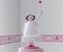 kids pattern wallpaper (girls) JACADI drapes n more furnishings