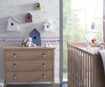 kids pattern wallpaper (girls) JACADI : 11091903 drapes n more furnishings