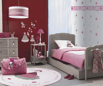 kids pattern wallpaper (girls) JACADI : 11093003 drapes n more furnishings
