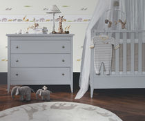 kids pattern wallpaper (unisex) JACADI : 11092307 drapes n more furnishings