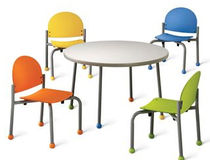 kids play table (unisex) BOLA  ABCO Office Furniture