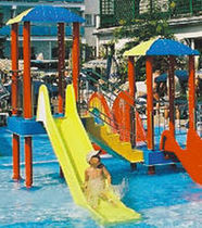 kids play tower for public pools  POL -GLASS