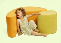 kids rocking-armchair (with PVC-free vinyl covering) TEA PODS�  by Lisa Albin Design & Ian Adelman Iglooparty