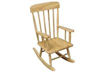 kids rocking-chair (unisex) SPINDLE KidKraft