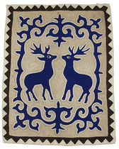 kids rug (unisex) 1280 - 1.0m x 1.25m Felt