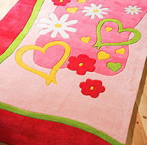 kids rug (girls) LOVELY  Cilek AS