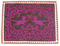 kids rug (girls) 1303a - 1.45m x 1.95m Felt