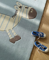 kids rug (unisex) GARDEN AND SAFARI PARTY: LUCKY ZOO ESPRIT home - Wecon home