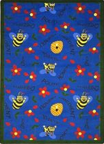 kids rug (unisex) BEE ATTITUDES&trade; Joy Carpets & Co