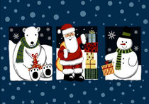 kids rug (unisex) �TIS THE SEASON� Milliken Floor Covering