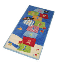 kids rug (unisex) PIRAT HOPSCOTCH roba Baumann