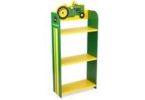 kids shelf (boy) JOHN DEERE KidKraft