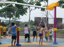 kids shower for aquatic-parks TRICKY SOAKER Vortex Aquatic Structures International