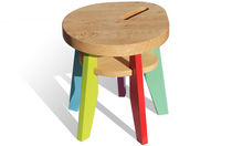 kids stool (finish in natural oil) PEPIN  NONAH