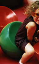 kids stool (unisex) BALL Finn Stone