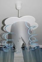 kids suspended lamp (boys) LUMINAIRE FLEUR CASSENOISETTE