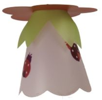 kids suspended lamp (girls) SUSPENSION COCCINELLE CASSENOISETTE