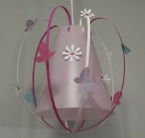 kids suspended lamp (girls) PAPILLONS CASSENOISETTE