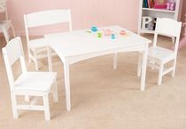 kids table and chairs set (unisex) NANTUCKET WHITE KidKraft