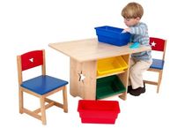 kids table and chairs set (unisex) STAR KidKraft