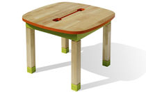 kids table (finish in natural oil) ALDABRA  NONAH