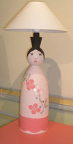 kids table lamp (girls) NINA Maman m'adore