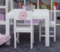 kids table and chairs set (girls) RINCON DE LECTURA Babyroom