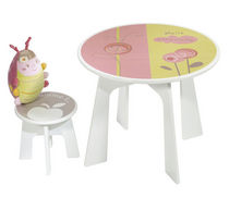 kids table and chairs set (girls) MAYA Sauthon