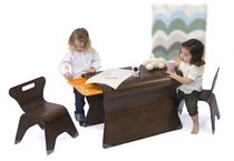 kids table and chairs set (unisex) OTTO Bloom
