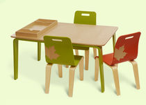 kids table and chairs set (unisex) CRAFT WORK� Iglooparty