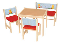 kids table and chairs set (unisex) 5017-NE  roba Baumann