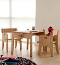 kids table (unisex) PETERS by Hans J. Wegner  Carl Hansen & Son