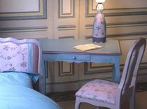 kids table (unisex) CHARLOTTE Maman m'adore