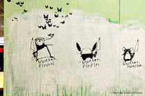 kids vinyl wall sticker (boys) Poetic Wall Mel et Kio Studio le Pr&eacute;deau