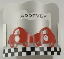 kids wall light (boys) APPLIQUE VOITURE CASSENOISETTE