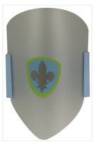 kids wall light (boys) CHEVALIER CASSENOISETTE
