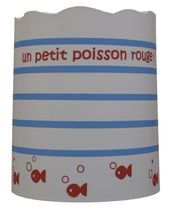 kids wall light (boys) MER POISSON CASSENOISETTE