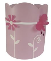 kids wall light (girls) PAPILLON ROSE CASSENOISETTE