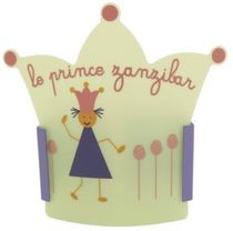 kids wall light (girls) LE PRINCE ZANZIBAR CASSENOISETTE