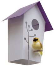 kids wall light (unisex) NICHOIR OISEAU CASSENOISETTE