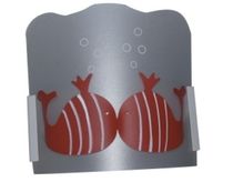 kids wall light (unisex) DECORATION BALEINE CASSENOISETTE