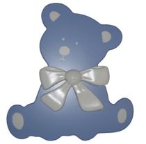 kids wall light (unisex) OURSON CASSENOISETTE