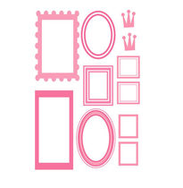kids wall sticker (girls) PICTURE FRAME FLEXA